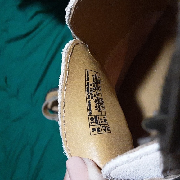 Dr. Martens Tan Leather Men's  Sandals Size 10. - Picture 4 of 10